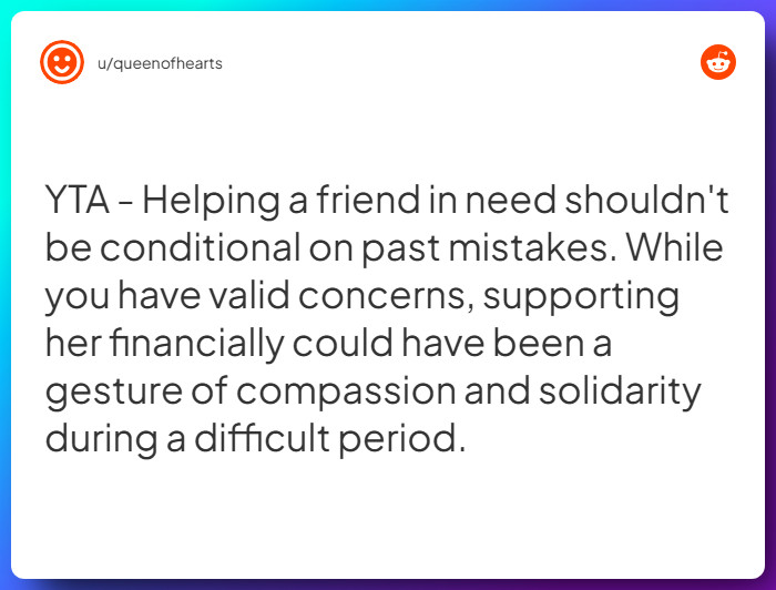 Comment from u/queenofhearts