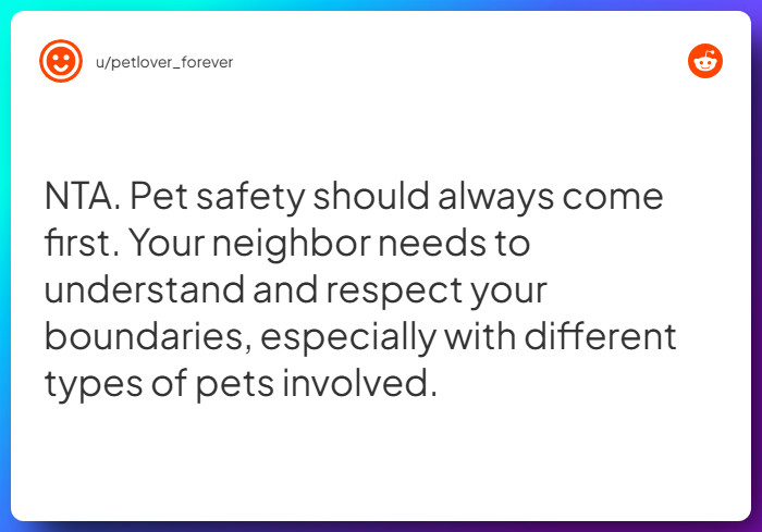 Comment from u/petlover_forever