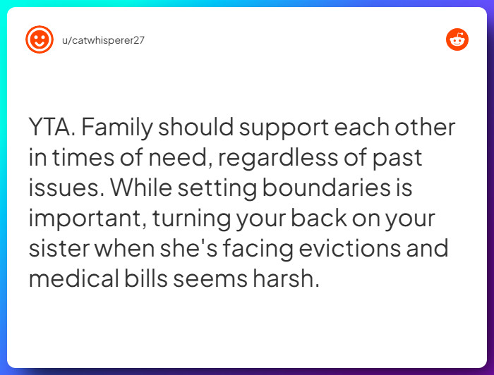 Comment from u/catwhisperer27