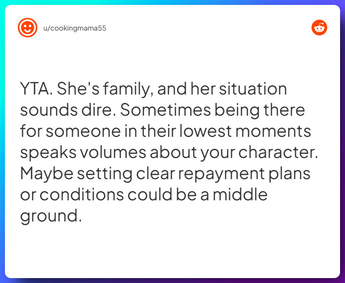Comment from u/cookingmama55