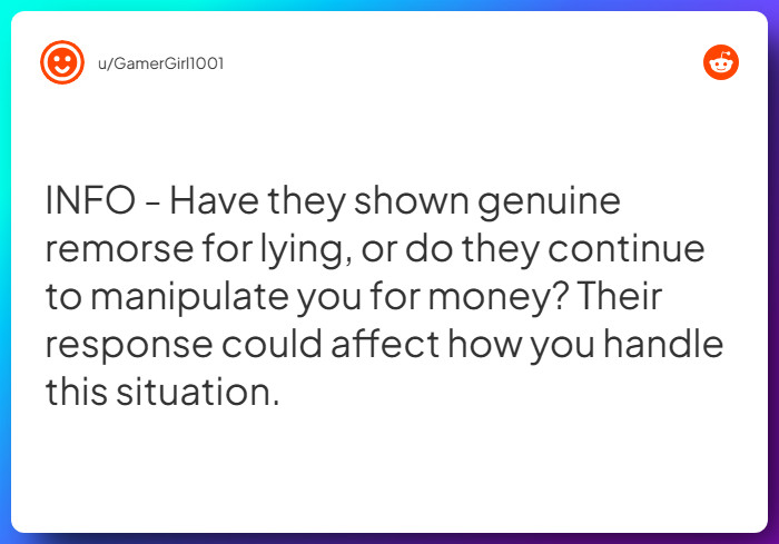 Comment from u/GamerGirl1001