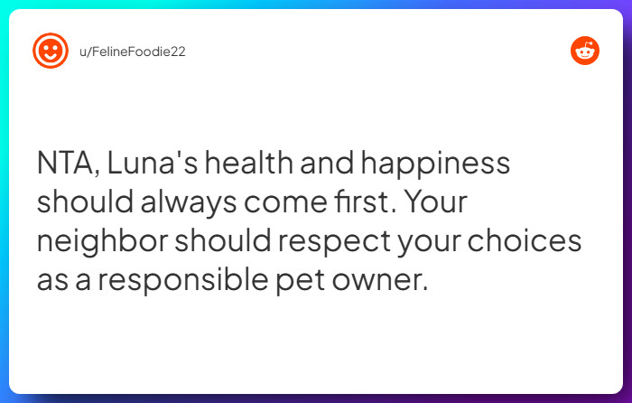 Comment from u/FelineFoodie22
