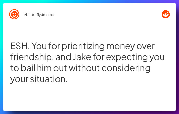 Comment from u/butterflydreams