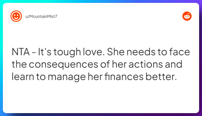Comment from u/MountainMist7