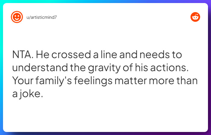 Comment from u/artisticmind7