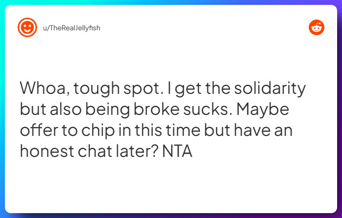 Comment from u/TheRealJellyfish