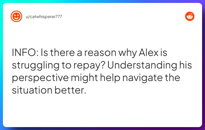 Comment from u/catwhisperer777