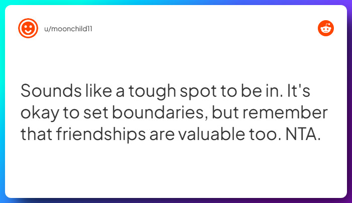 Comment from u/moonchild11