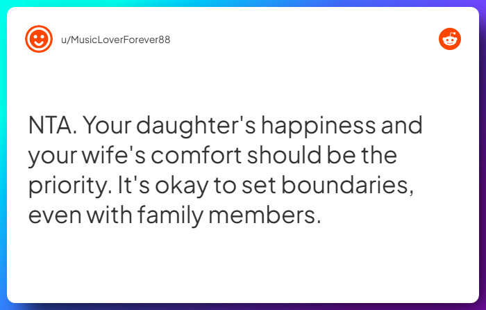 Comment from u/MusicLoverForever88