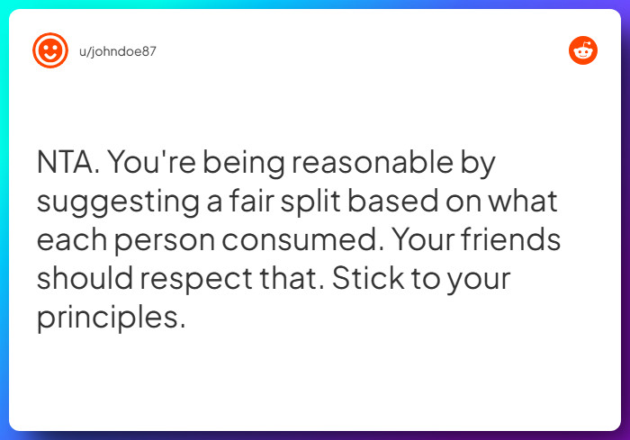 Comment from u/johndoe87