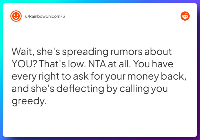 Comment from u/RainbowUnicorn73