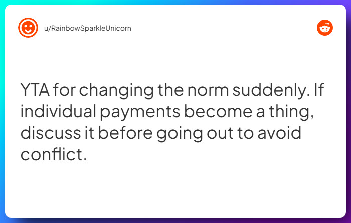 Comment from u/RainbowSparkleUnicorn