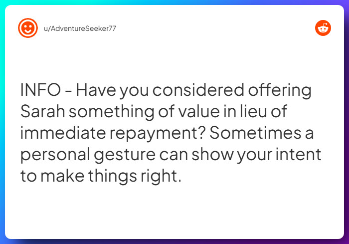 Comment from u/AdventureSeeker77