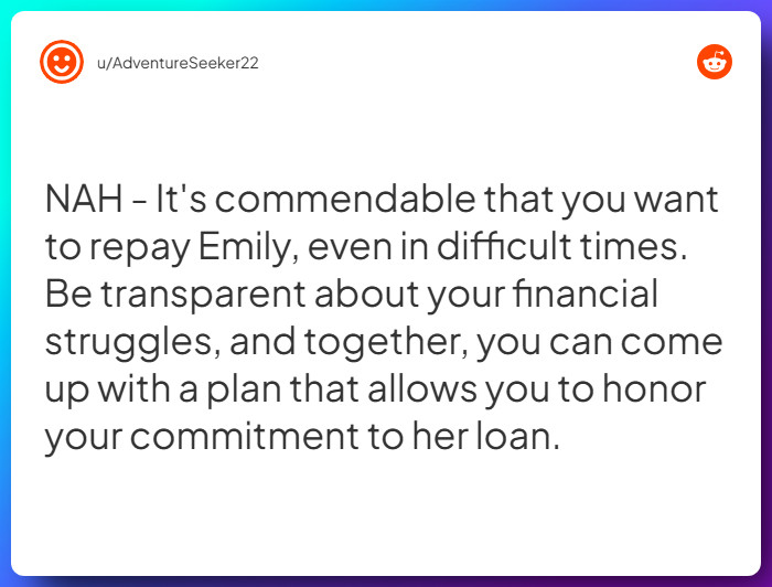 Comment from u/AdventureSeeker22