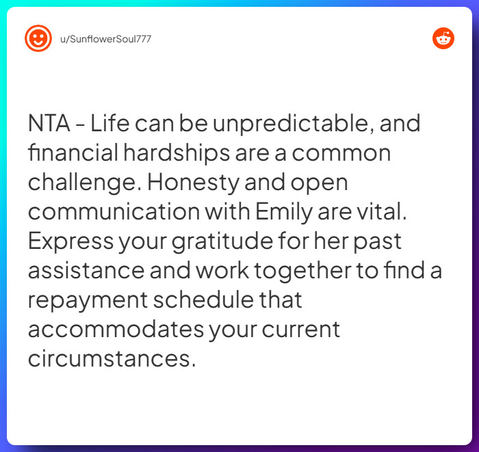 Comment from u/SunflowerSoul777