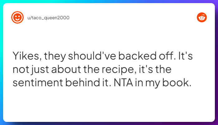 Comment from u/taco_queen2000