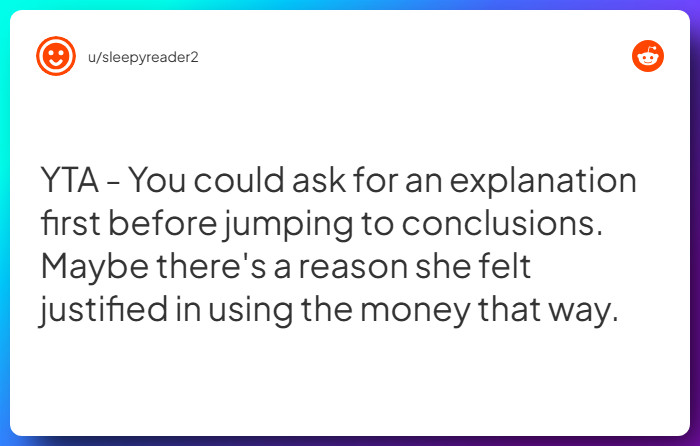 Comment from u/sleepyreader2