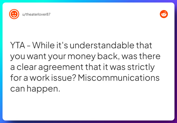 Comment from u/theaterlover87
