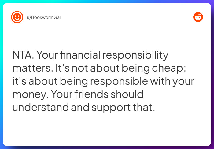 Comment from u/BookwormGal