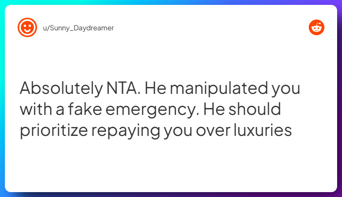 Comment from u/Sunny_Daydreamer