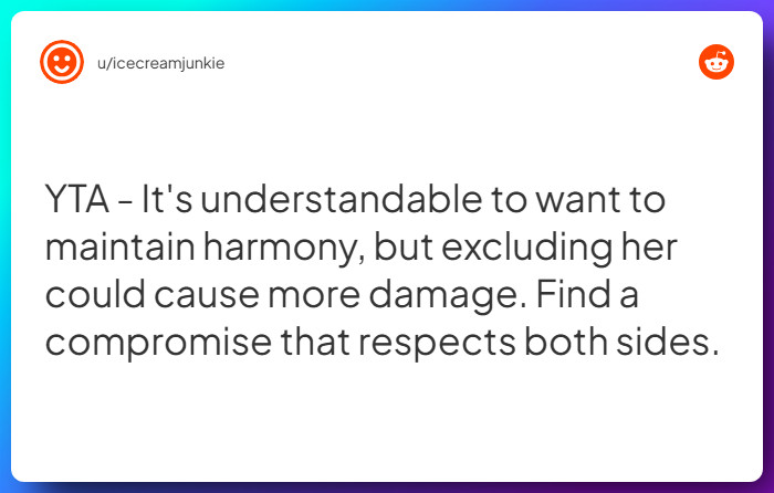 Comment from u/icecreamjunkie