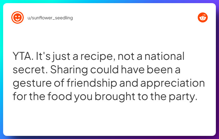 Comment from u/sunflower_seedling