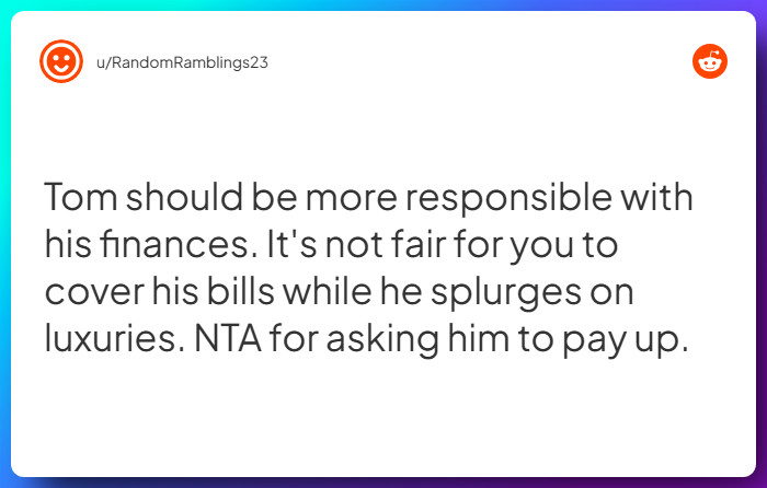 Comment from u/RandomRamblings23