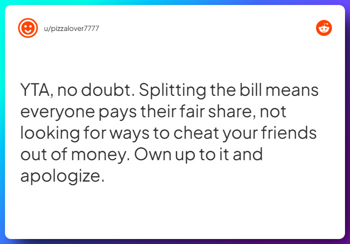 Comment from u/pizzalover7777