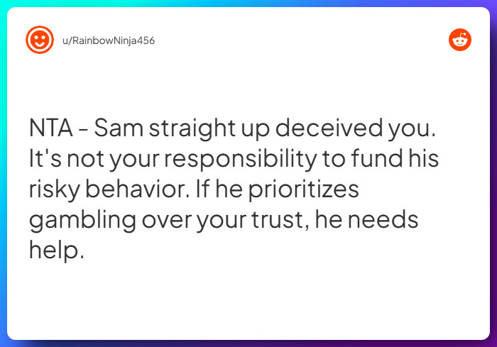 Comment from u/RainbowNinja456