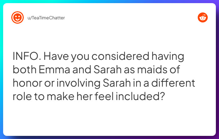 Comment from u/TeaTimeChatter