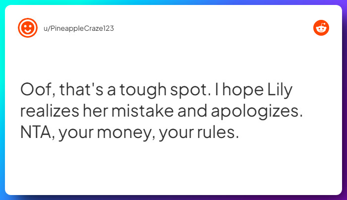 Comment from u/PineappleCraze123
