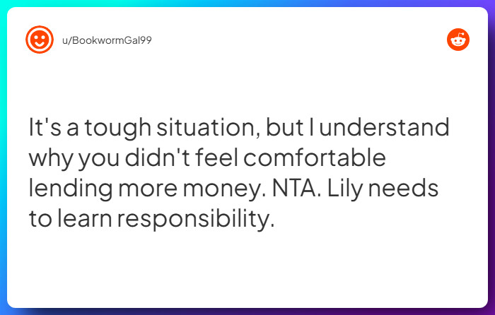 Comment from u/BookwormGal99