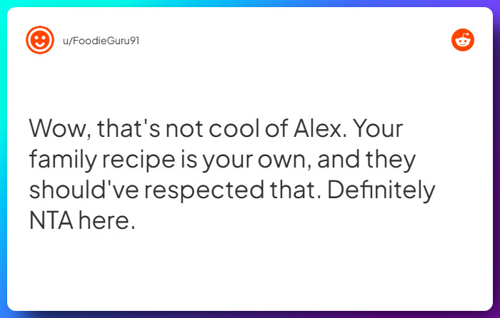 Comment from u/FoodieGuru91