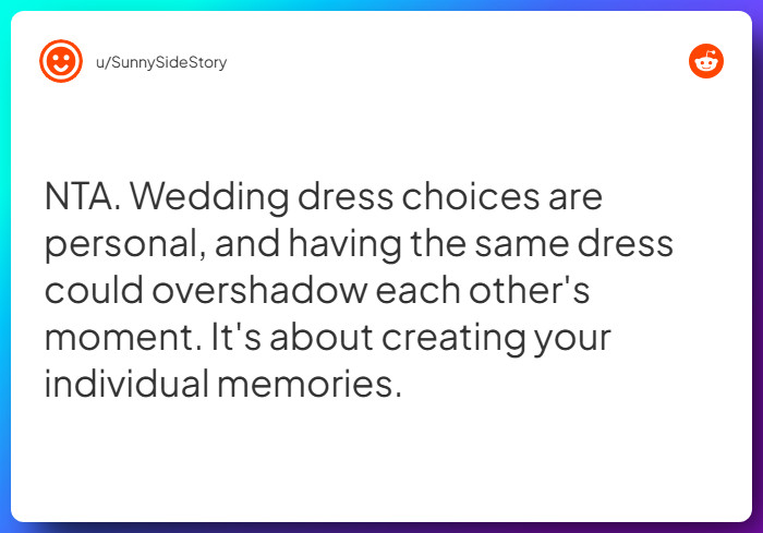 Comment from u/SunnySideStory