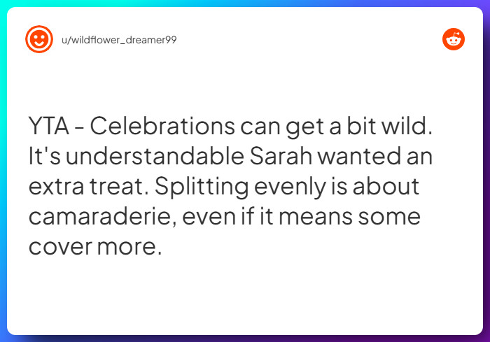 Comment from u/wildflower_dreamer99