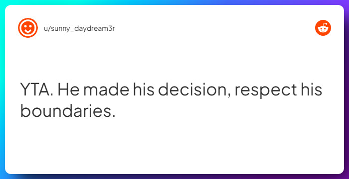 Comment from u/sunny_daydream3r