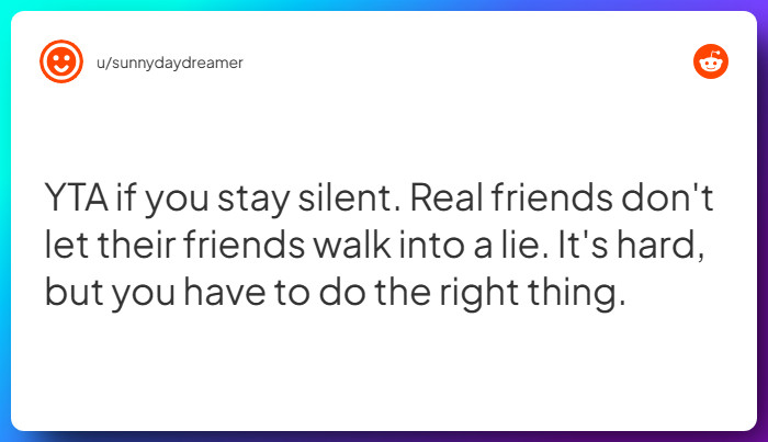 Comment from u/sunnydaydreamer