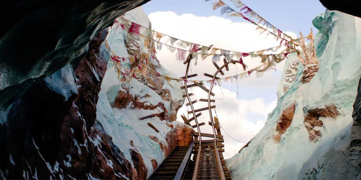 Expedition Everest at Disney's Animal Kingdom Nearly Started as a Bigfoot Ride, and the Yeti Is Finally Getting Attention