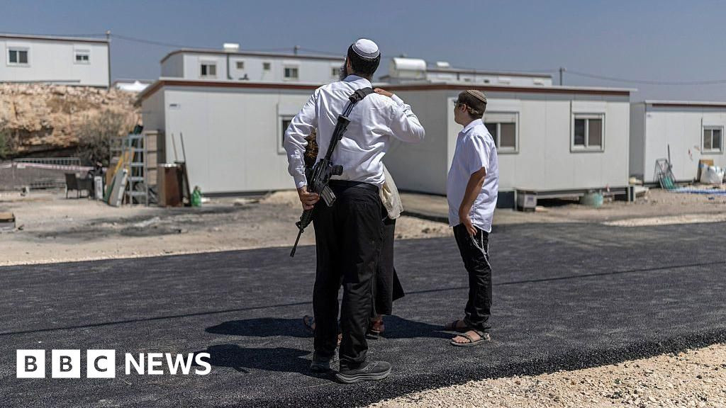 Why a plan for 1,200 homes in one part of the West Bank is causing such a huge global backlash
