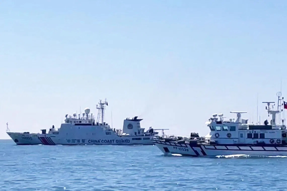 Why Taiwan’s record count of 244 Chinese ships in one month is setting off alarms