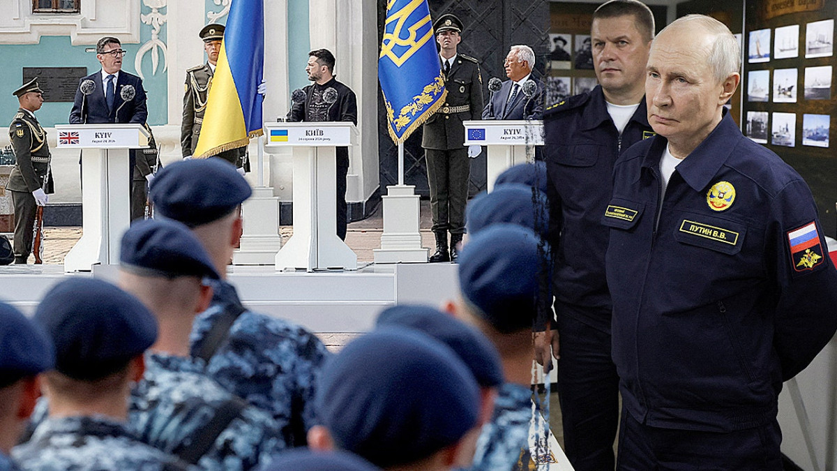 Why Ukraine's Independence Day became a test of whether Putin is feeling cornered