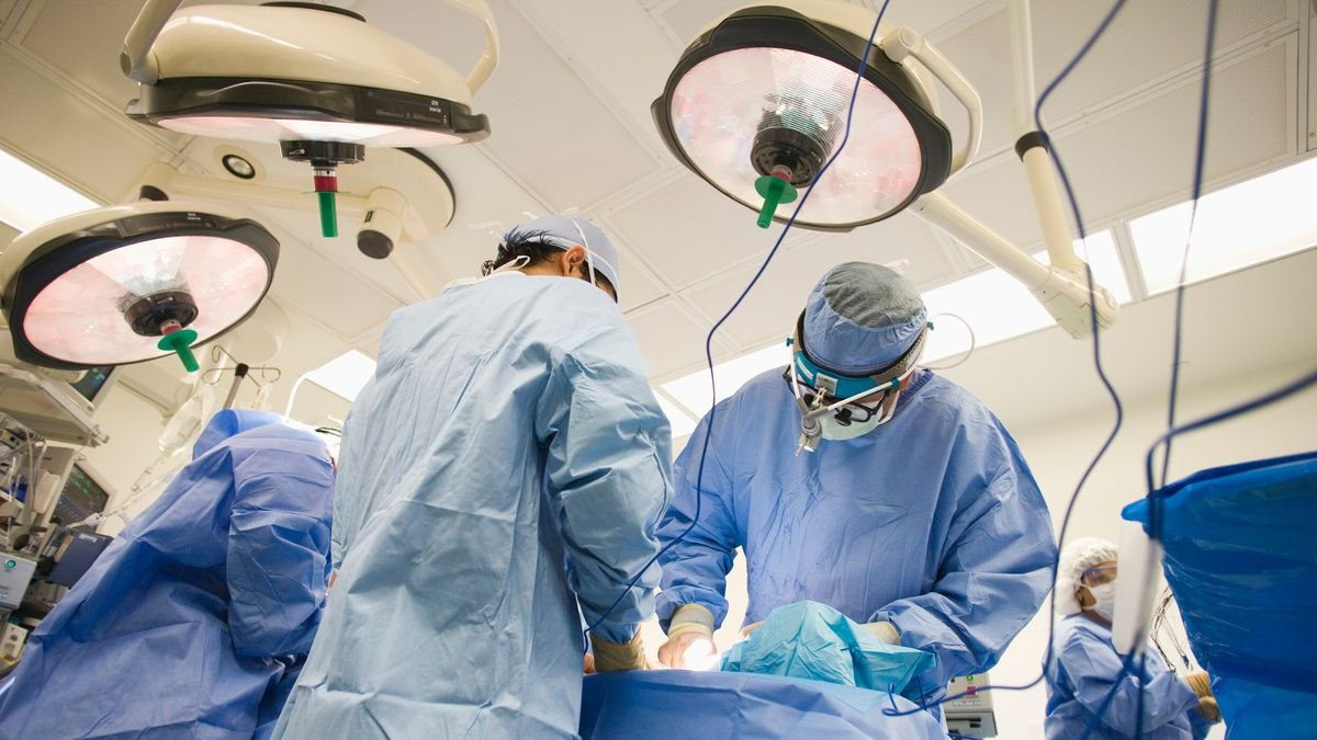 Doctors extracted a 10cm superglue block after a man tried a DIY fix for bladder leaks