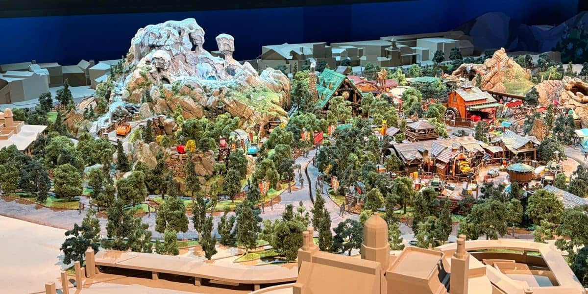 Disney Imagineering shares new behind the scenes look at Piston Peak, Villains Land, Monstropolis and Tropical Americas