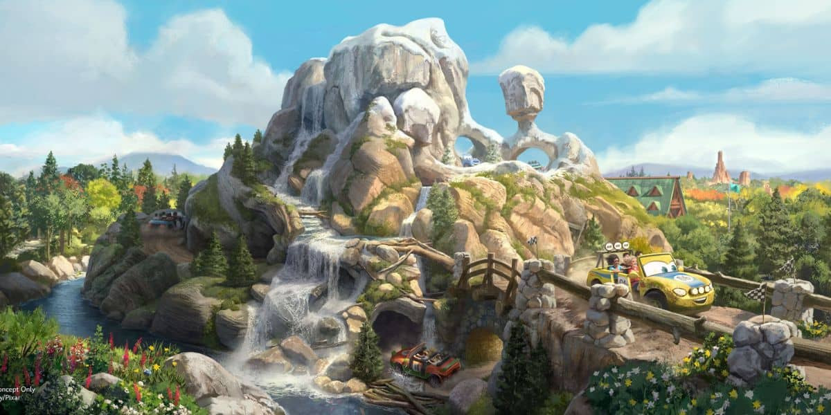 Disney’s New Imagineering Reveal Shows How Villains Land, Piston Peak, Monstropolis and Tropical Americas Are Taking Shape