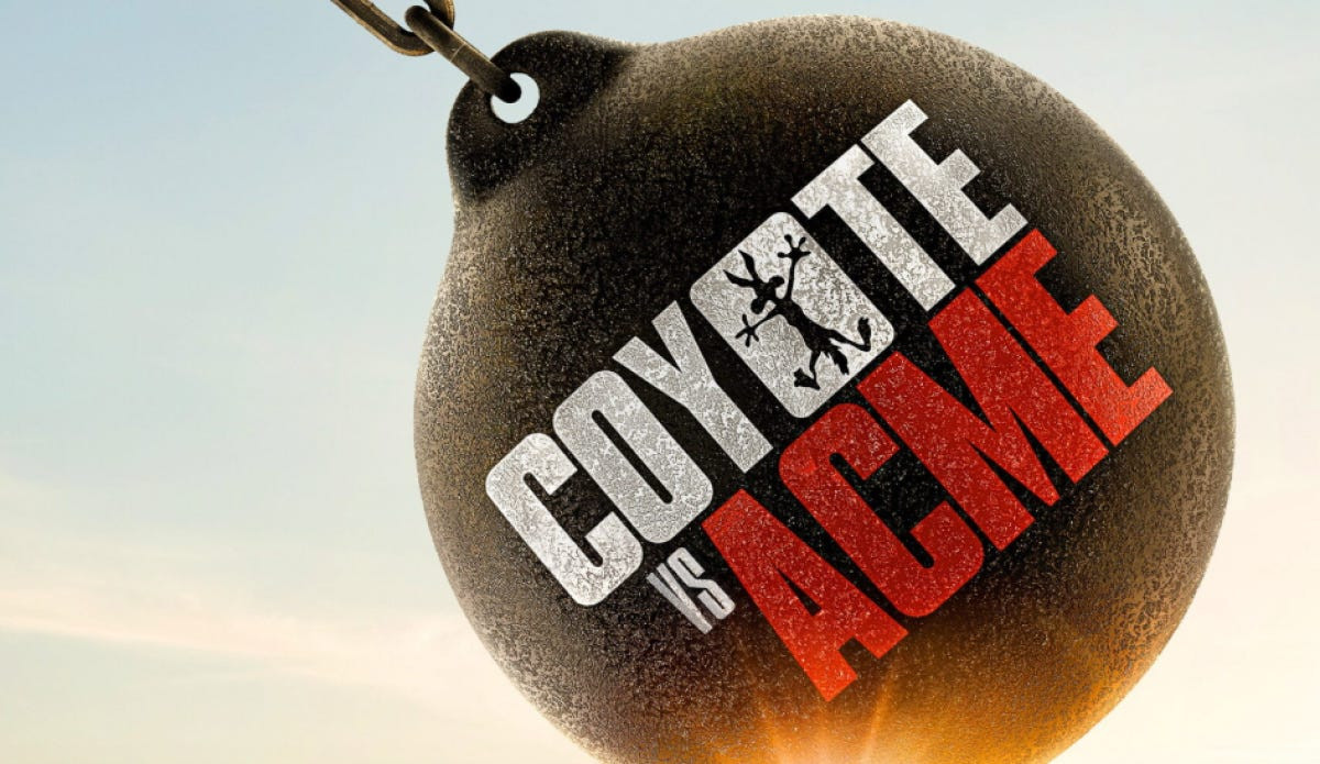 Coyote vs. Acme Matches Zootopia Previews as the Once Shelved Film Finally Opens