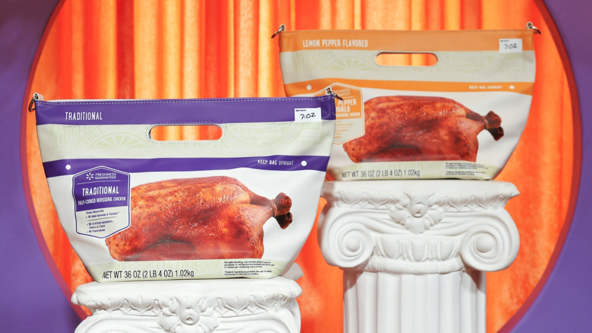 Walmart’s $5.97 rotisserie chicken purse settles one fairness question immediately
