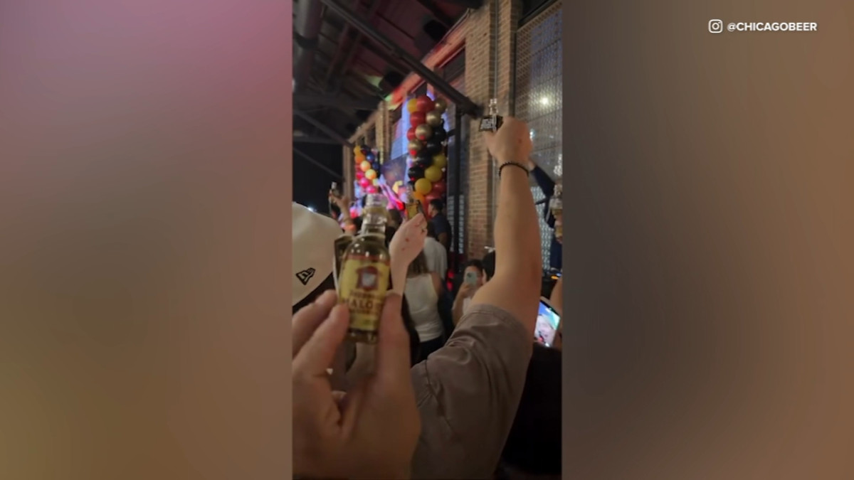 More Than 1,000 People Took a Malört Shot Together and Chicago Landed a Guinness World Record