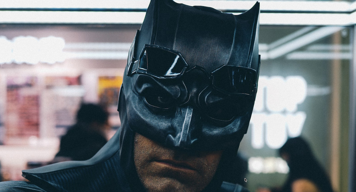 Why a Batman costume made subway riders far more likely to give up their seat