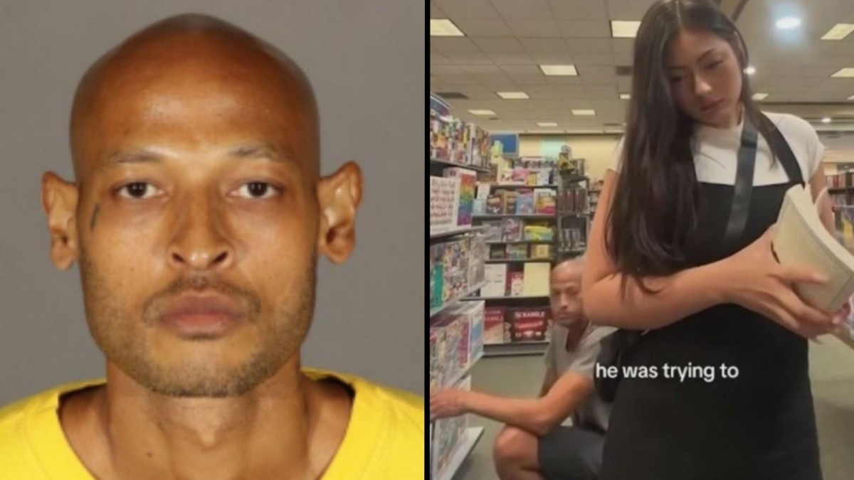 California man arrested after shoppers reported him sniffing people in Glendale store