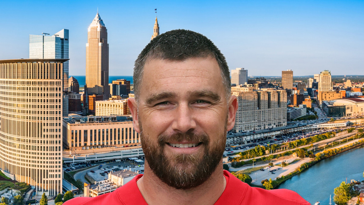 Travis Kelce quietly bought a $5.35 million Ohio mansion before his July wedding to Taylor Swift